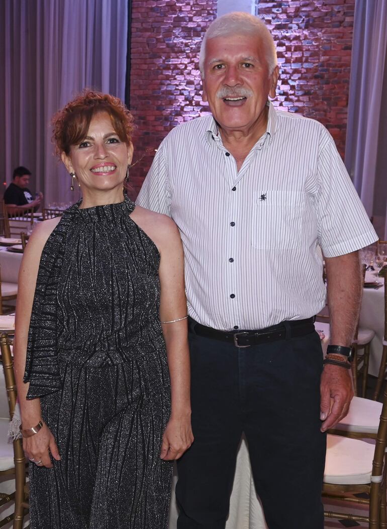 Marta Ochipinti y Ciro Franco.