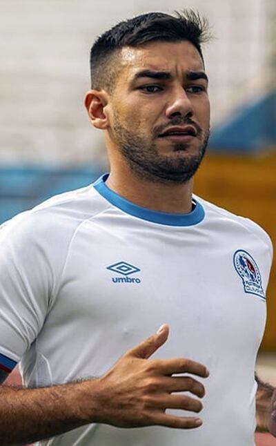 José Arnaldo Cañete Prieto (19/03/1996).