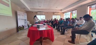 Jornada de lanzamiento de la campaña sesamera, realizada este jueves, en la municipalidad de Santa Rosa del Aguaray, departamento de San Pedro. Este viernes a la mañana será en Maracaná.