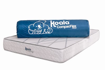 CompacFlex, es la nueva línea de colchones compactados de Koala.