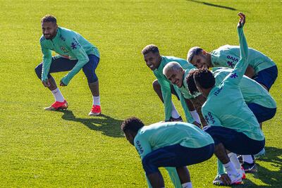 La selección de Brasil se instalará en Qatar para el Mundial. Debuta el jueves 24 ante Serbia