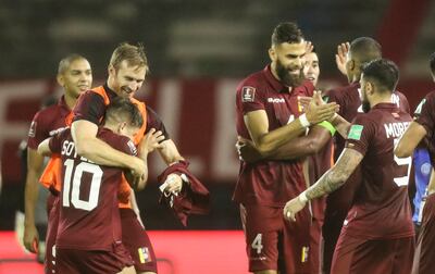 Venezuela consiguió su primer triunfo ante Chile.