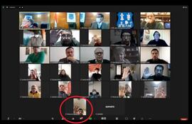 En la sesión del pleno de las 10:00 hs se postergó el tratamiento, pero a las 13:00 hs. los concejales colorados consiguieron volver a sesionar en la comisión.