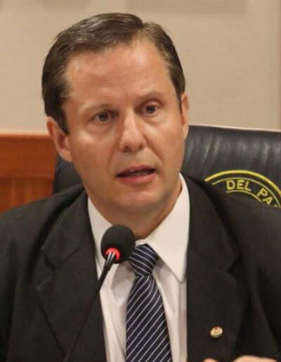Alberto Martínez Simón, presidente de la Corte Suprema de Justicia, pidió suspender la feria judicial de enero del 2021.