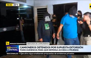 abogada de camioneros