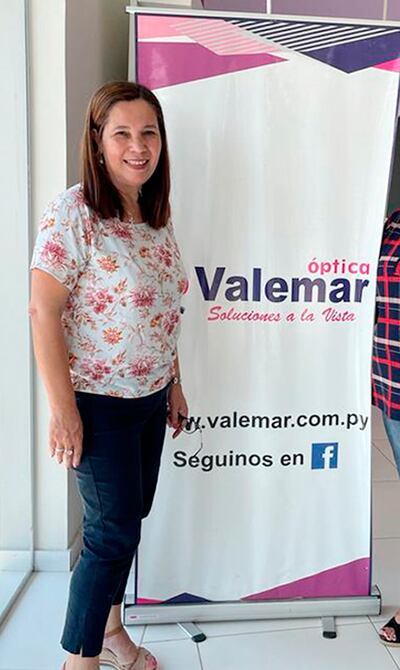 María Clara Mareco de Dielma.