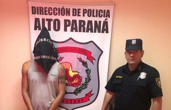 Paul Andrés Fariña Rivarola fue aprehendido por violar su arresto domiciliario.