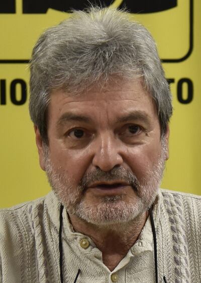 Jorge Greco, confeccionista de marcas deportivas.