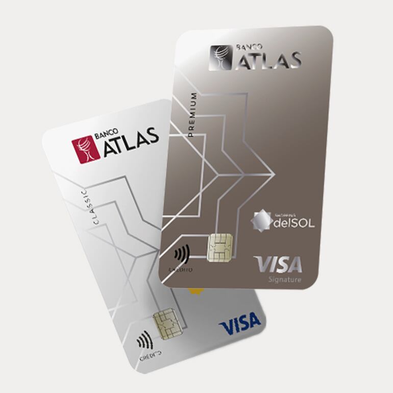 La tarjeta afinidad del Banco Atlas-Shopping del Sol trae muchos beneficios.