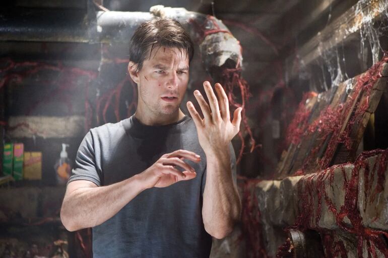 La guerra de los mundos película Tom Cruise