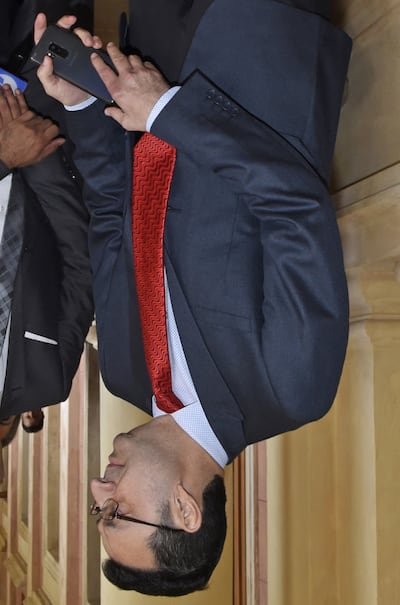 Un informe presentado en el pleno del Senado en 2014 reveló que el diputado Freddy D’Ecclesiis conversaba con un supuesto narco.