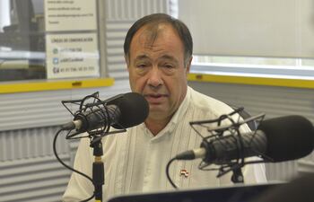 El senador Juan Afara habló sobre la "operación Cicatriz" esta mañana.