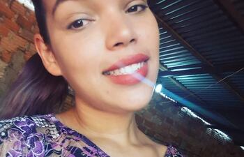 Sonia Ester Santos desaparecida desde noviembre pasado, cuando viajó al Brasil.