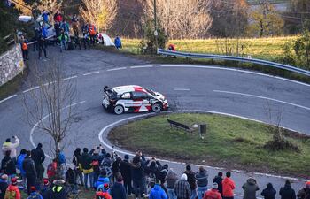 Sebastien Ogier lidera el Rally de Monza y asoma al título.