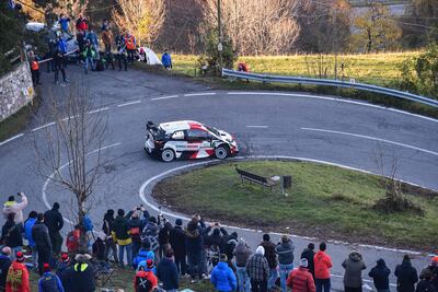 Sebastien Ogier lidera el Rally de Monza y asoma al título.