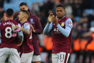 El Aston Villa derrotó al Manchester United por la Premier League