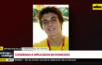 Condenan a implicados de homicidio