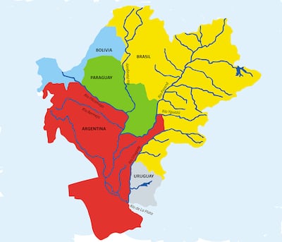 Países de la Cuenca del Plata