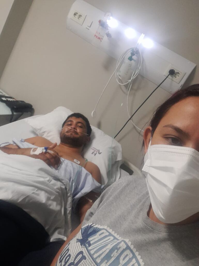 Estuvo 11 días internado en sanatorio privado por covid, gasto medico superó los G 150 millones