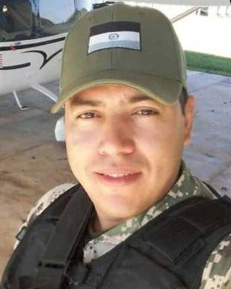 Sargento primero Eulalio Espinoza, asesinado por el EPP.