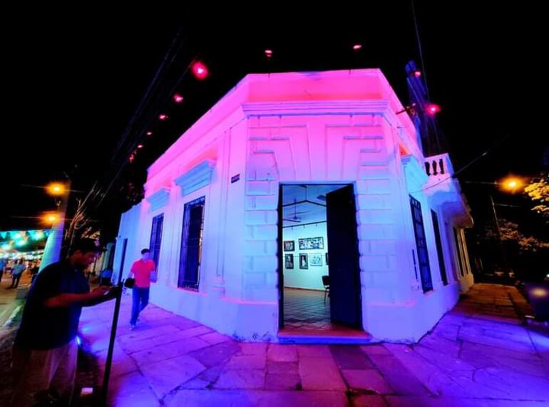 Inauguran un espacio para el arte y la cultura de Pilar.