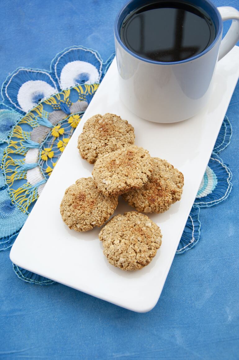 Galletitas de avena.