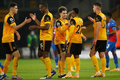 Wolverhampton ganó al Crystal Palace en la Premier League.