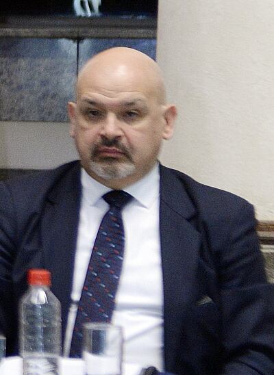 Raúl Cano R., viceministro.