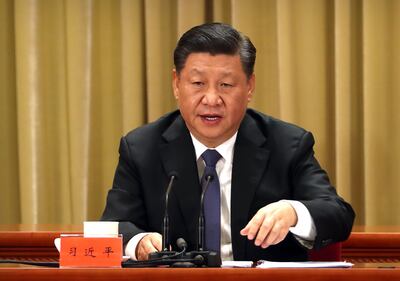 Xi Jinping, dictador del régimen comunista chino, donde las violaciones a los derechos humanos son recurrentes.