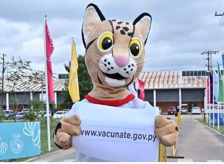 Tirika, el primer voluntario y personaje oficial de Asu2022.