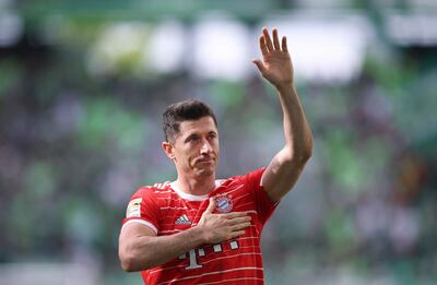 Robert Lewandowski quiere dejar el Bayern Munich