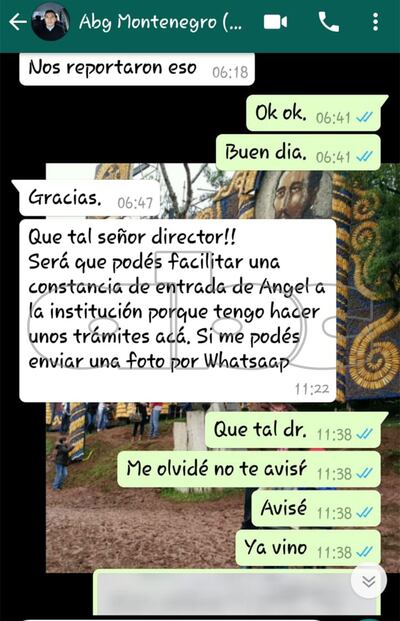 Abogado requiere documentos a exdirector del penal, ahora detenido.