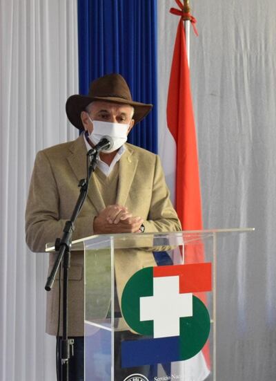 Dr. Luis Villasanti, presidente de la Asociación Rural del Paraguay (ARP)
