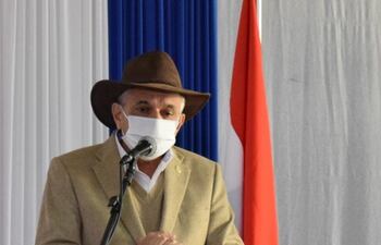 Dr. Luis Villasanti, presidente de la Asociación Rural del Paraguay (ARP)