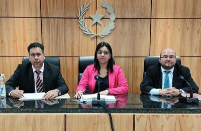 El Tribunal de Sentencia que condenó al hombre por la brutal agresión a su expareja.