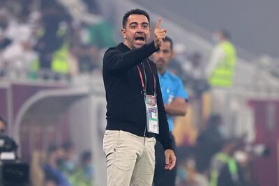 Xavi Hernández es el principal candidato para asumir en el Barcelona tras la salida de Ronald Koeman.