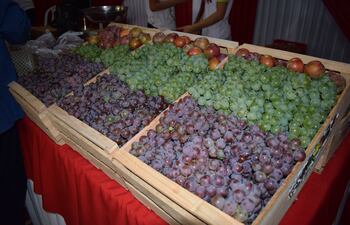 La expo frutas La Colmena invita para este sábado y domingo para adquirir los productos de primera calidad