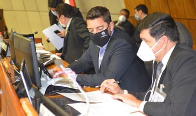 El presidente de la Cámara de Diputados, Pedro Alliana (ANR, cartista), deja en manos de la mesa directiva definir la sesión presencial con la Fase 2.