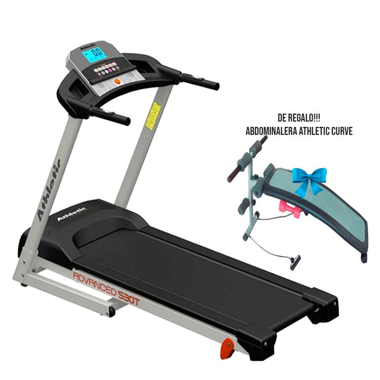 Para las madres deportivas, esta caminadora para ejercitarse en casa.