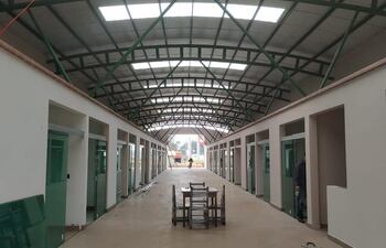 La estación de buses estaría operativa en las próximas semanas.