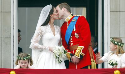 La apodaron maliciosamente como “Waity (paciente) Katie”, como la que aguardó ocho años hasta conseguir casarse con el codiciado príncipe Guillermo.