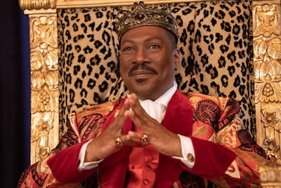 Eddie Murphy en "Un príncipe en Nueva York 2".
