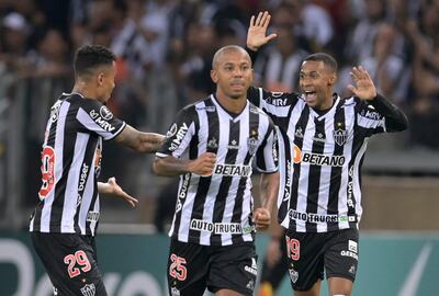 Atlético Mineiro es uno de los líderes en Brasil