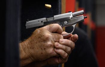 Fotografía de referencia: el fallecido recibió 14 impactos de bala.