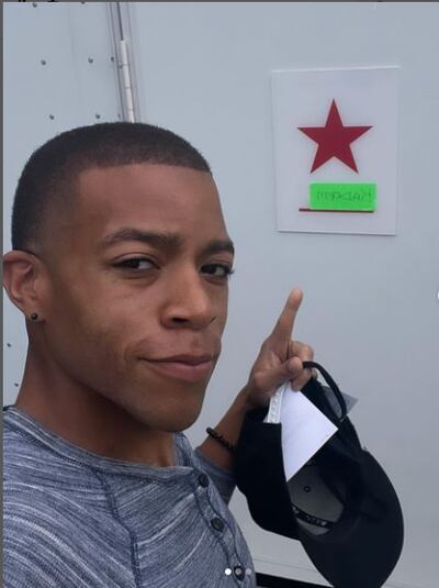 Moses J. Moseley, actor de The Walking Dead