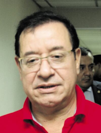 El diputado Miguel Cuevas (ANR, Añetete), con prisión domiciliaria por enriquecimiento cuando fue gobernador.