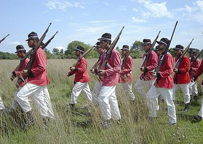 Acosta Ñu, genocidio compartido