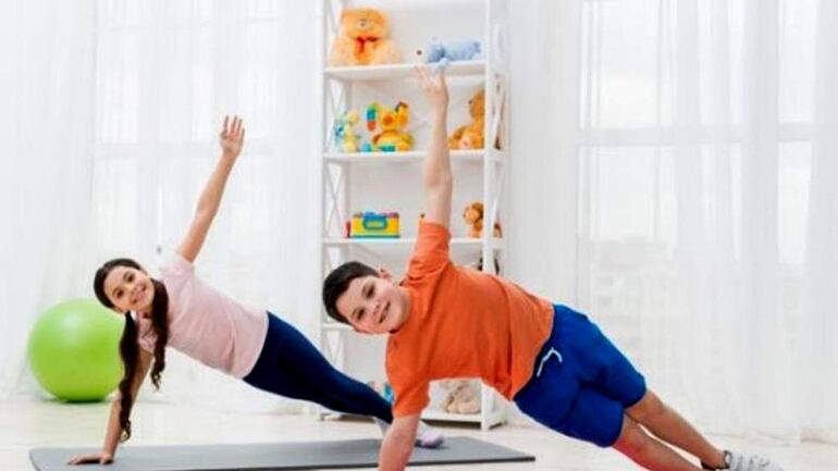 El yoga es un espacio de recreación para niñas y niños de 3 a 12 años y aporta grandes beneficios para su desarrollo. 