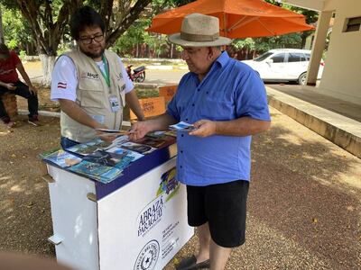 Habilitan puesto de información de turismo en Piribebuy