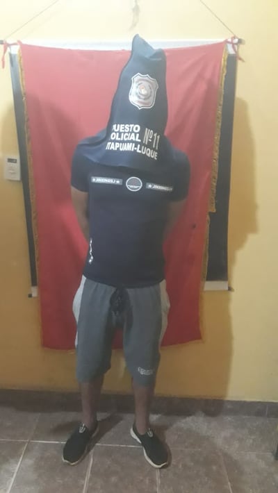 Claudio Andrés Sánchez Caballero, de 29 años, fue detenido como sospechoso de haber asesinado a golpes a su hermano.
